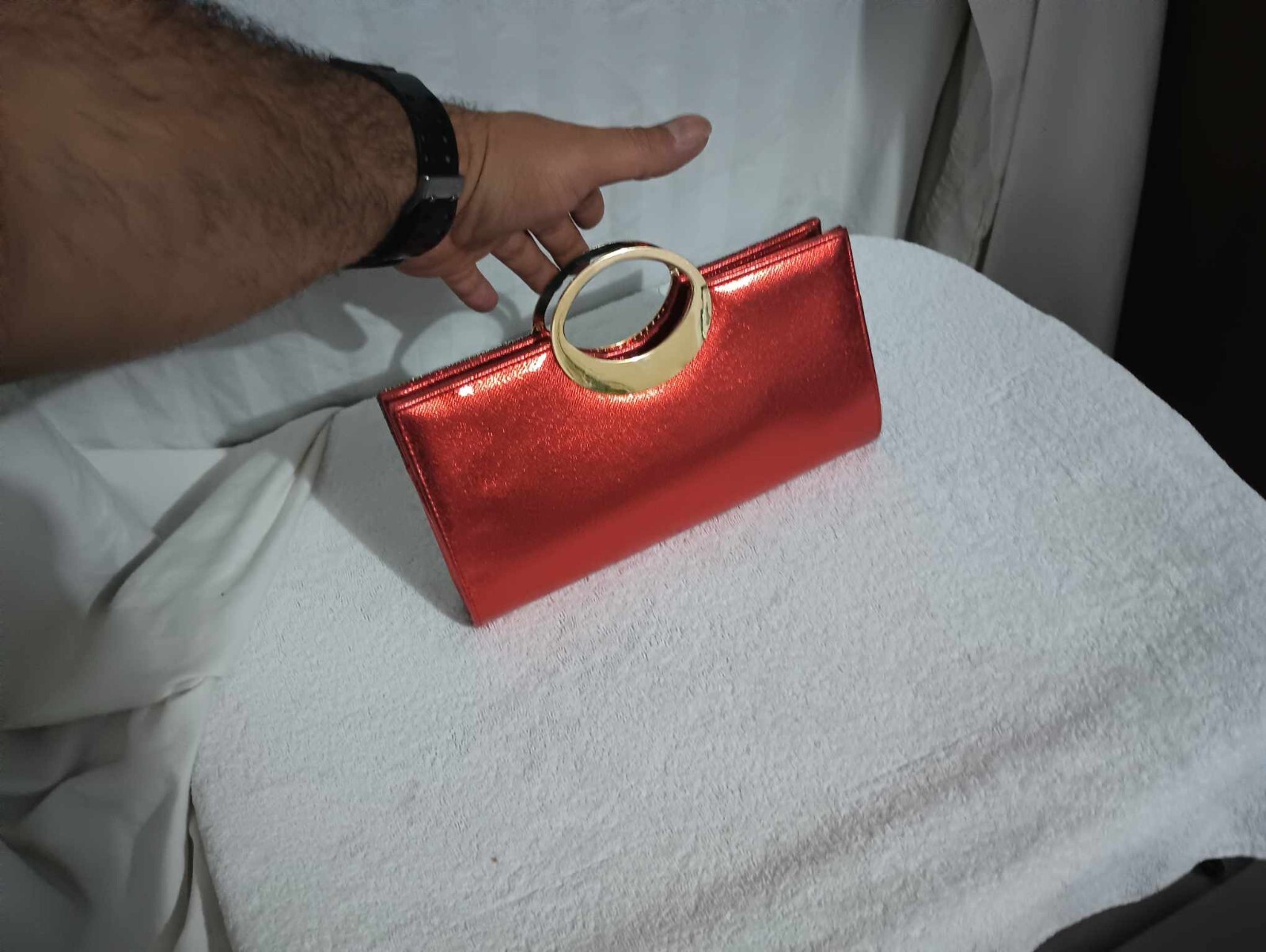 city one handbag red (byt8)