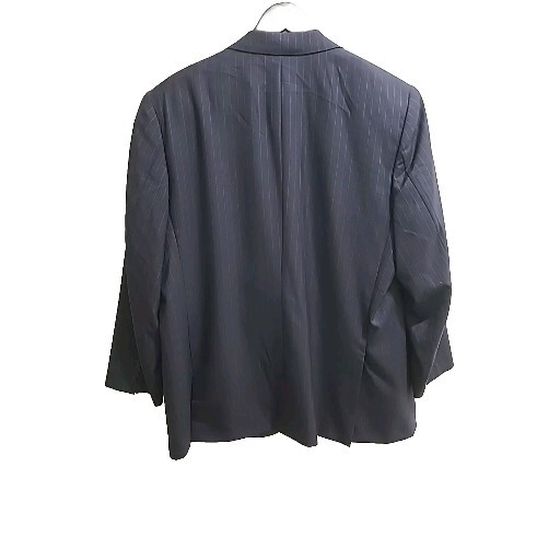Recent BRIONI 46R Nomentano 2 Btn Blue Stripe 100% Wool Jacket Blazer