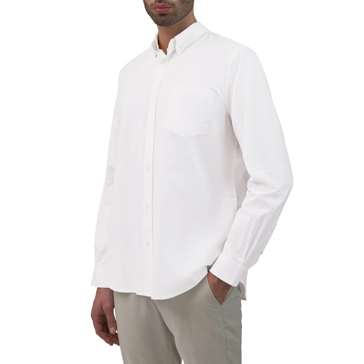 Ben Sherman Men’s Oxford Long Sleeve Button Up Shirt