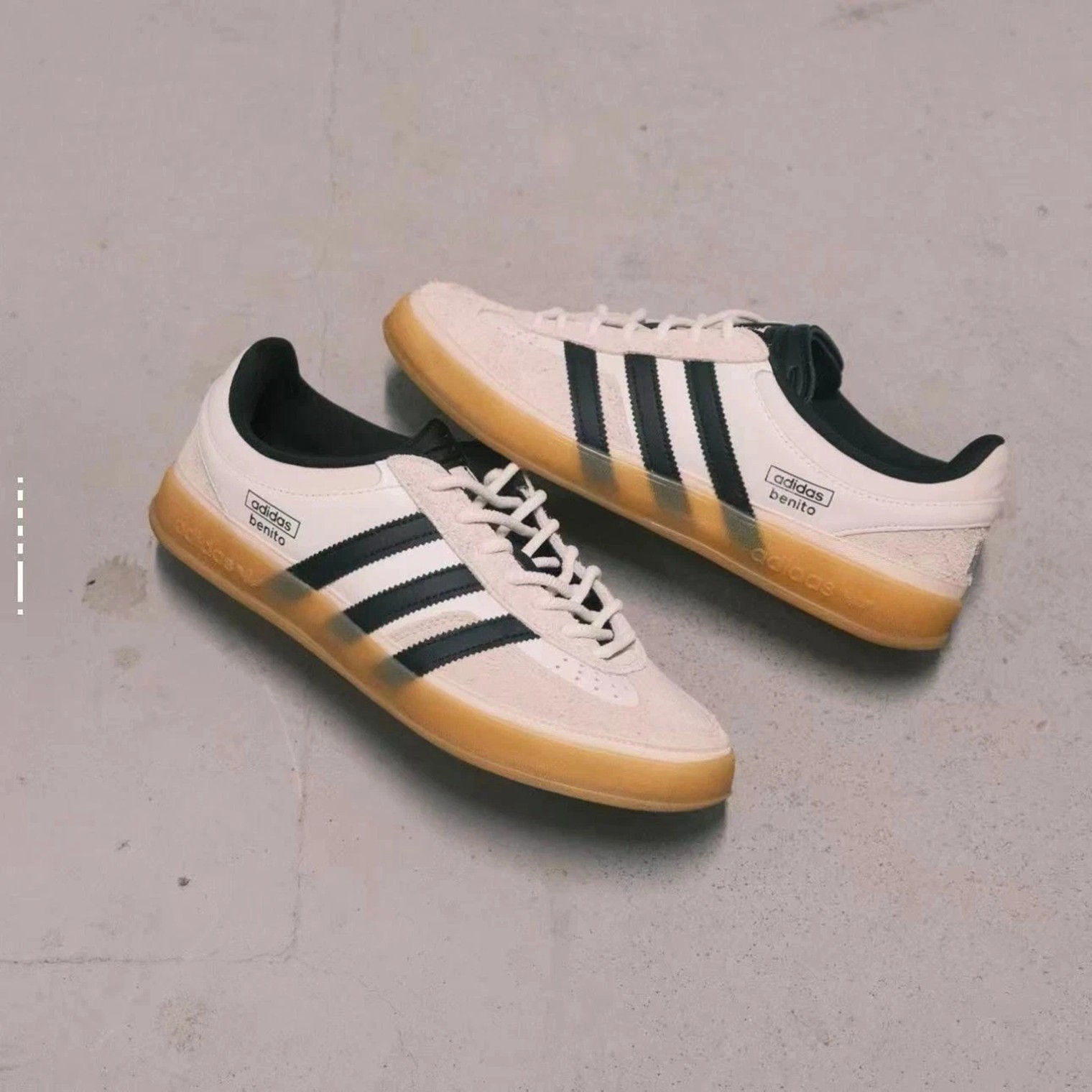 Bad Bunny x adidas Gazelle Indoor Core White Men Lifestyle Sneaker