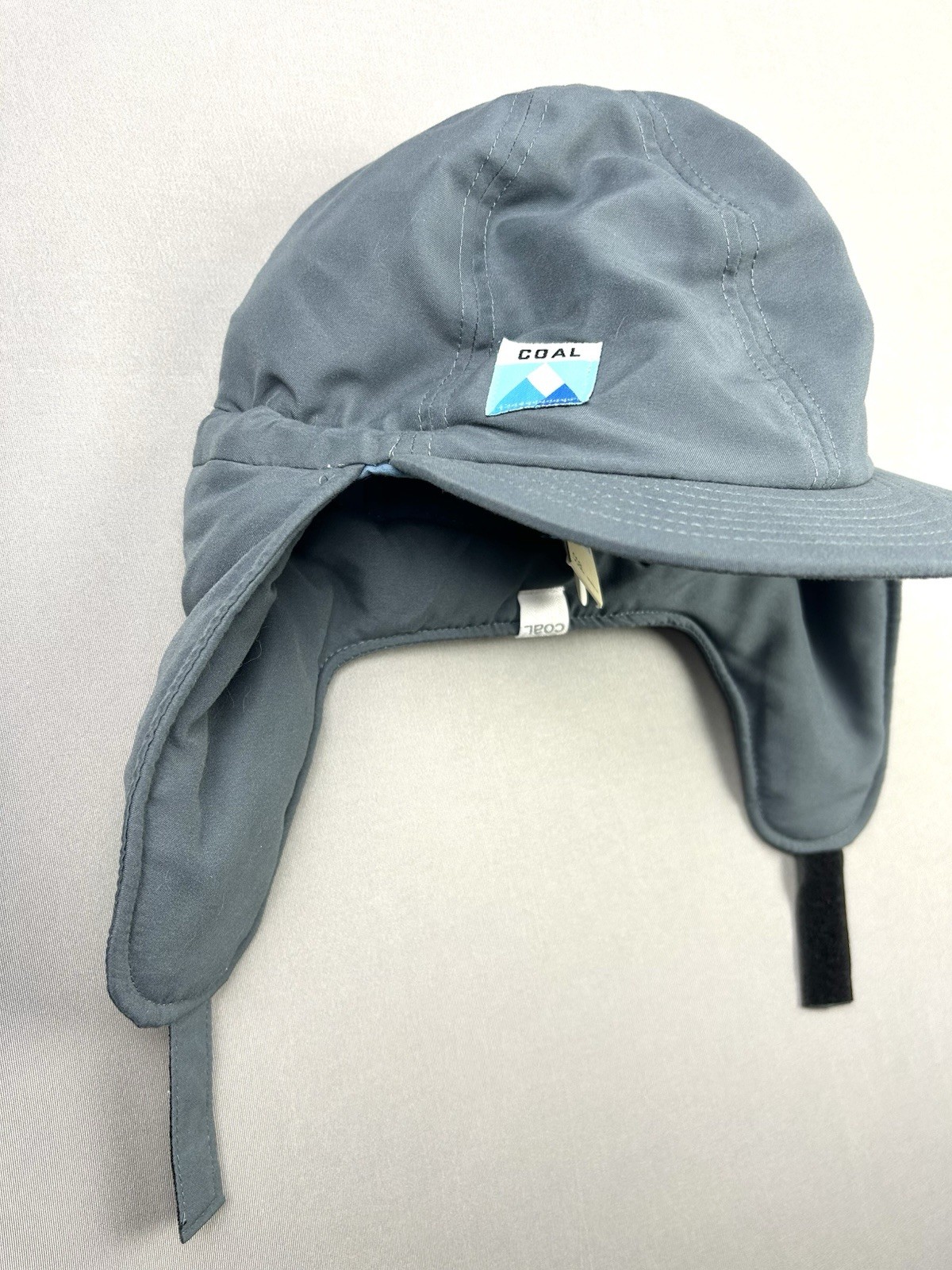 Coal The Pinnacle Grey Trapper Ear Flap Winter Hat NEW NWT