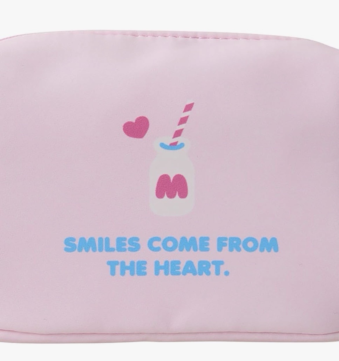 💄💗Hello Kitty Cosmetic Pouch Zipper Makeup Bag Sanrio Pink Travel Japan💗💄