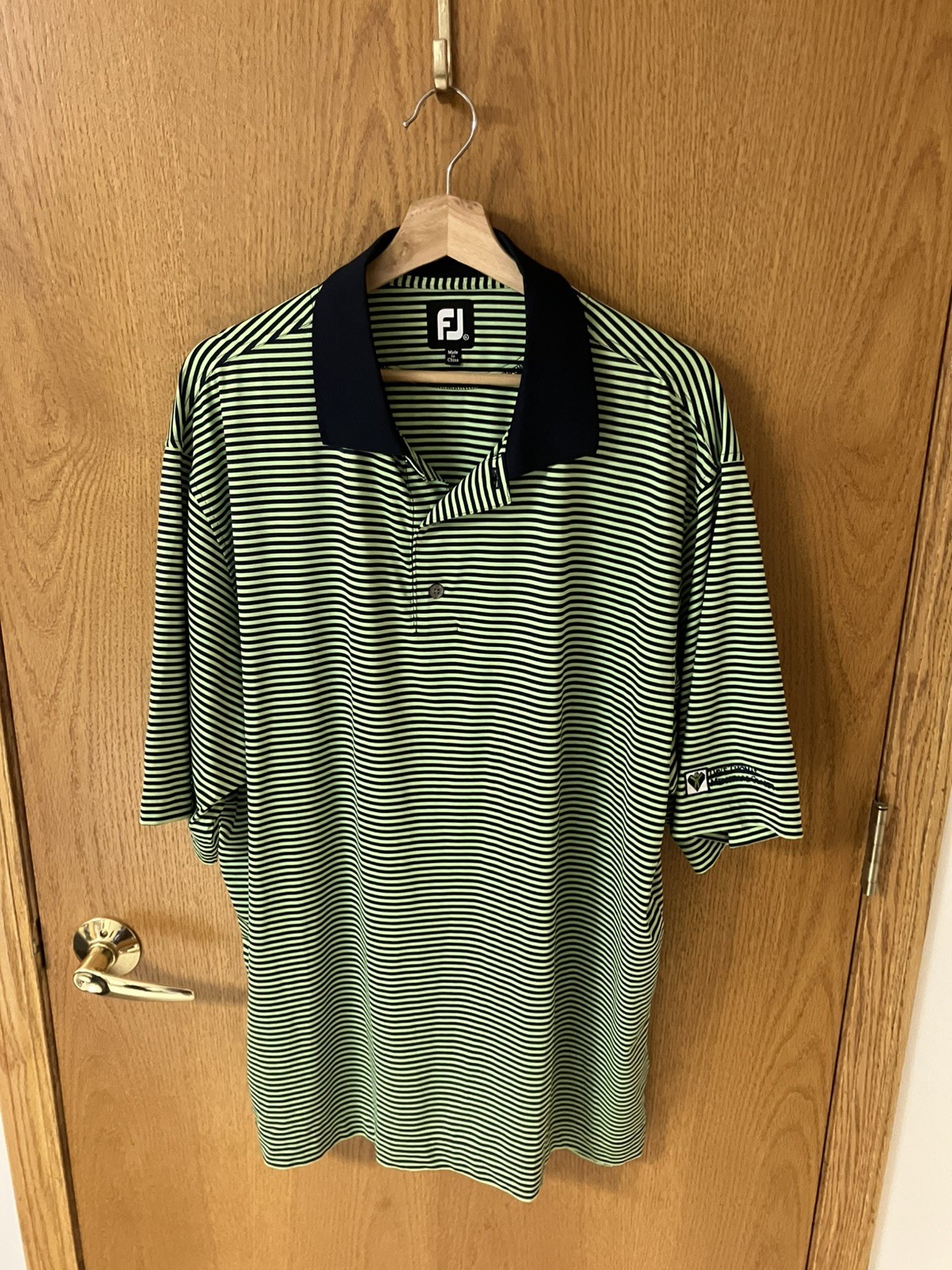 Footjoy Golf Polo XL Performance Stretch Dave Thomas Classic Extra Large FJ