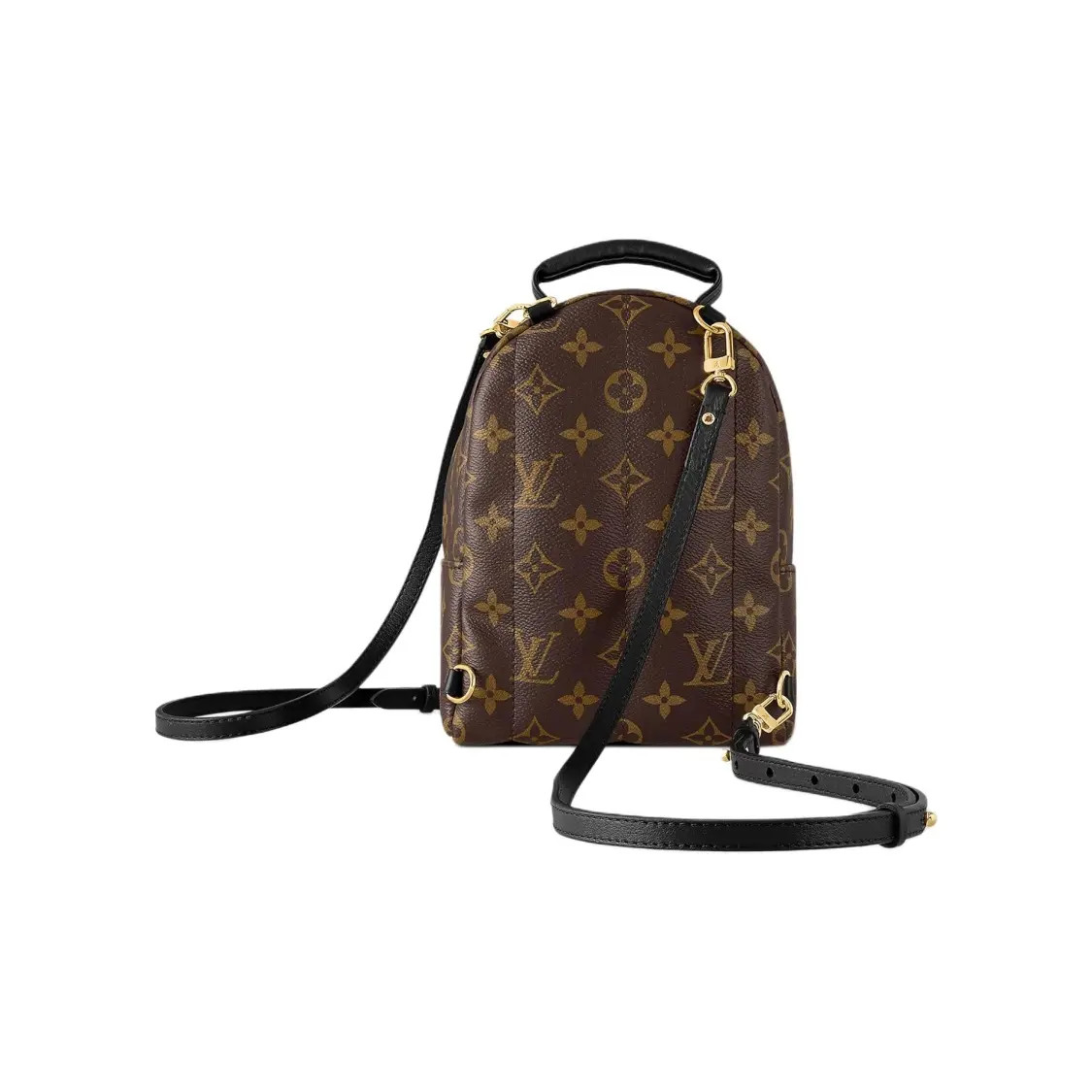LOUIS VUITTON Palm Springs Backpack Mini Women’s Brown 6.6x4x8.6 in