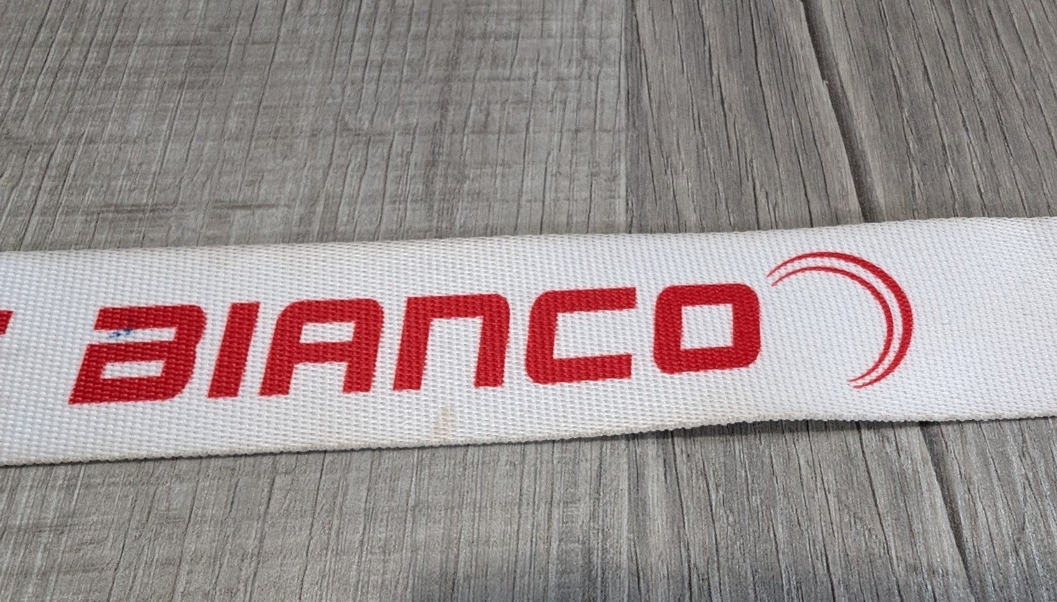 Scuola Di Sci Monte Bianco White 49″ Belt