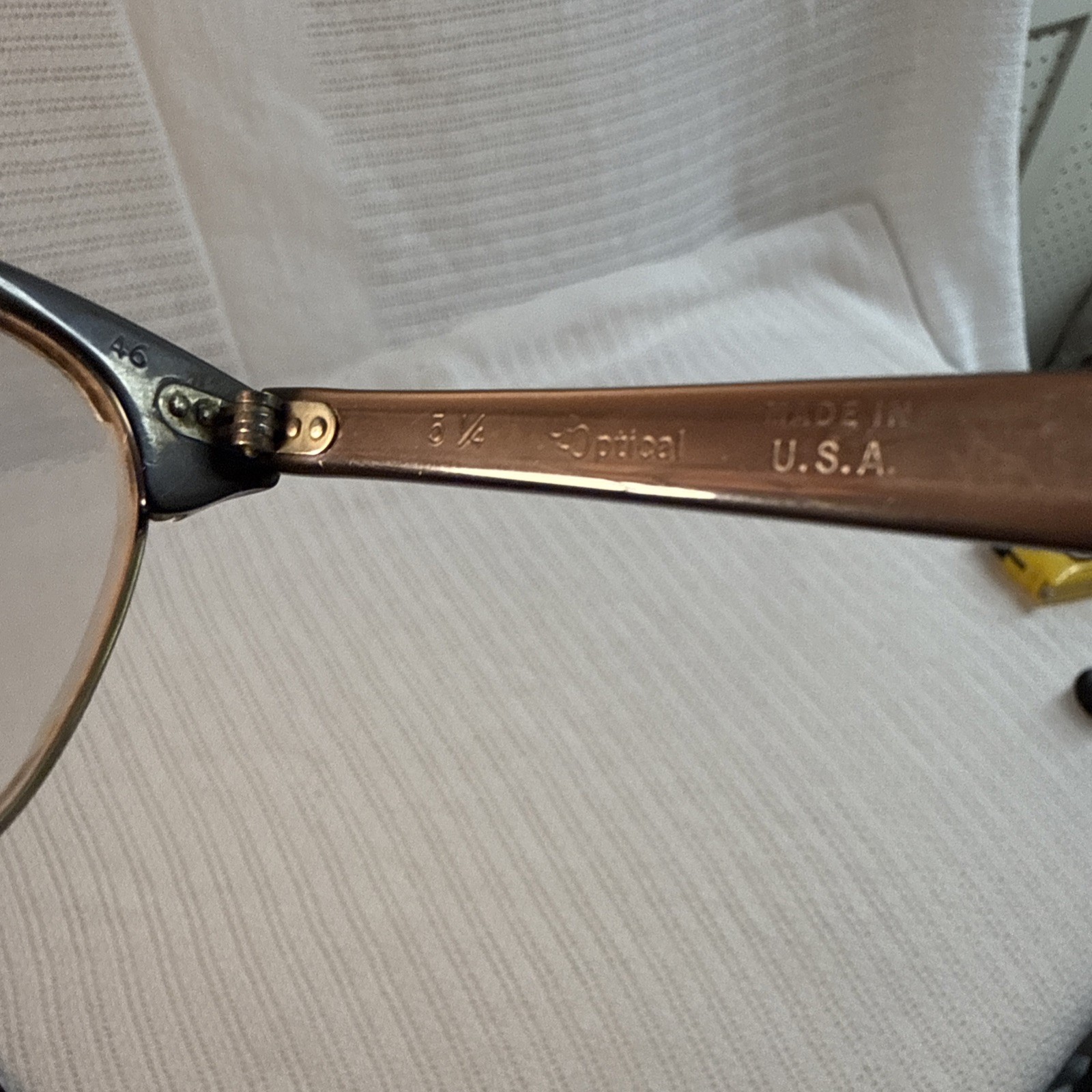 Vintage American Optical 1/10 12K Frame 5 1/4 Made In USA