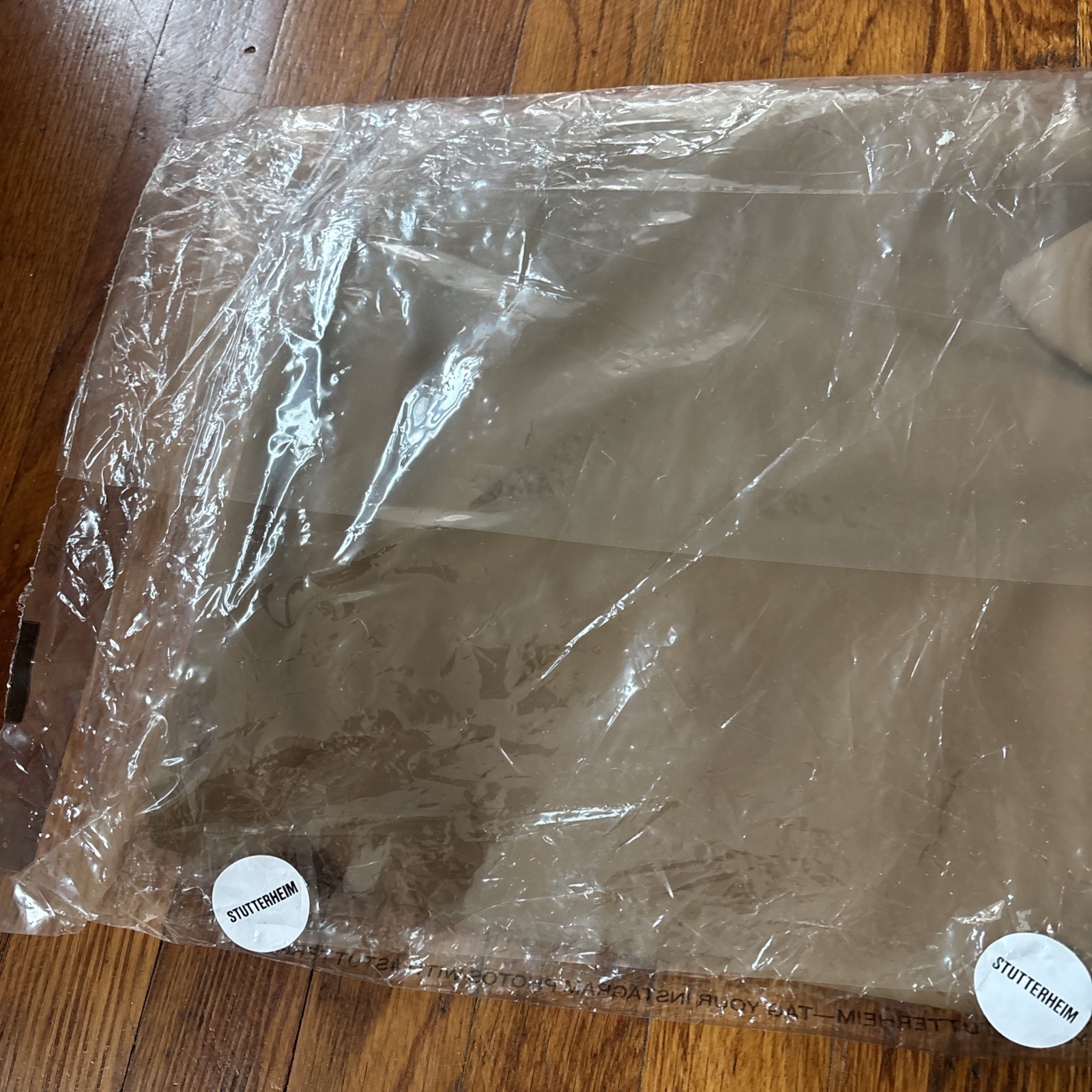 Stutterheim Sweden Svea Tote Bag Cognac Brown new large tote bag