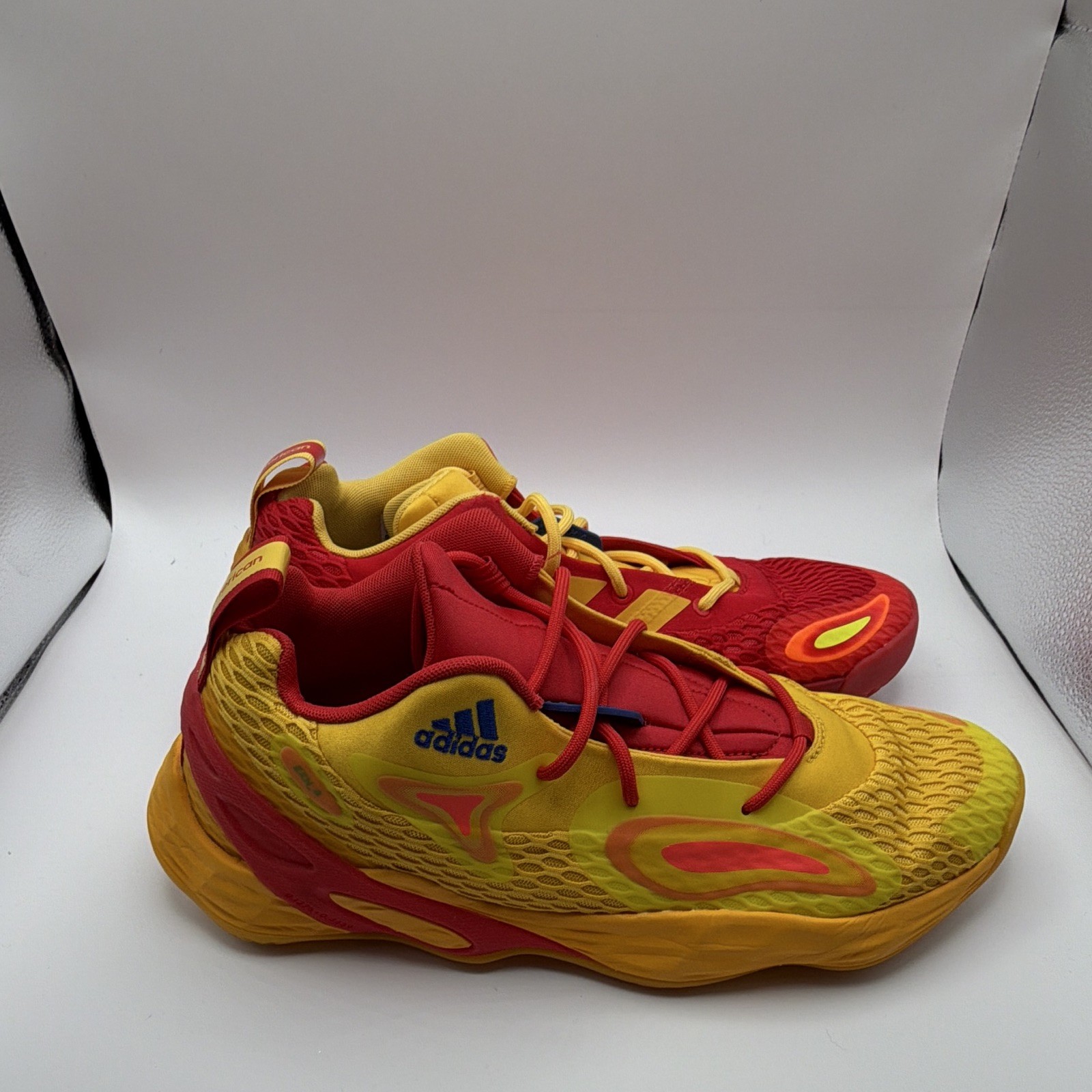 Adidas Exhibit Select McDonald’s All American Game Basketball Shoes Men’s 11.5