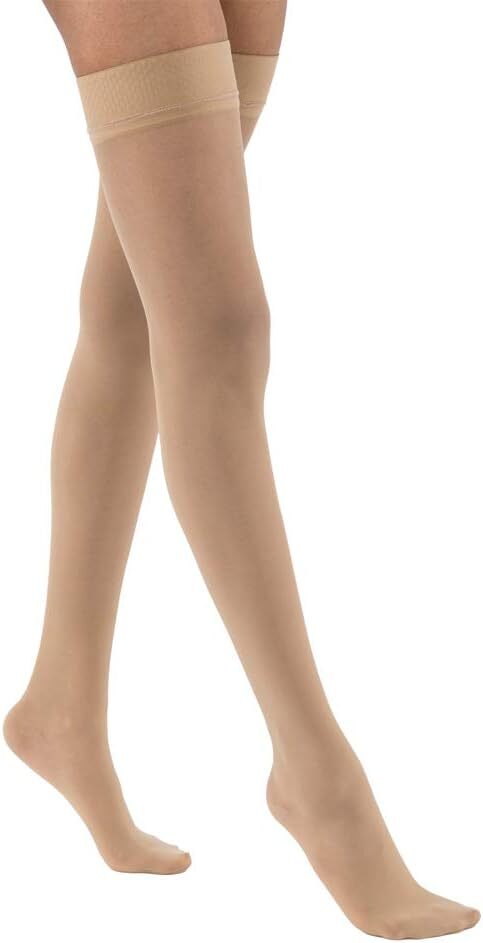 Jobst Ultra Sheer CT 20-30 Compression THIGH High Stockings Size Color Lace Regu
