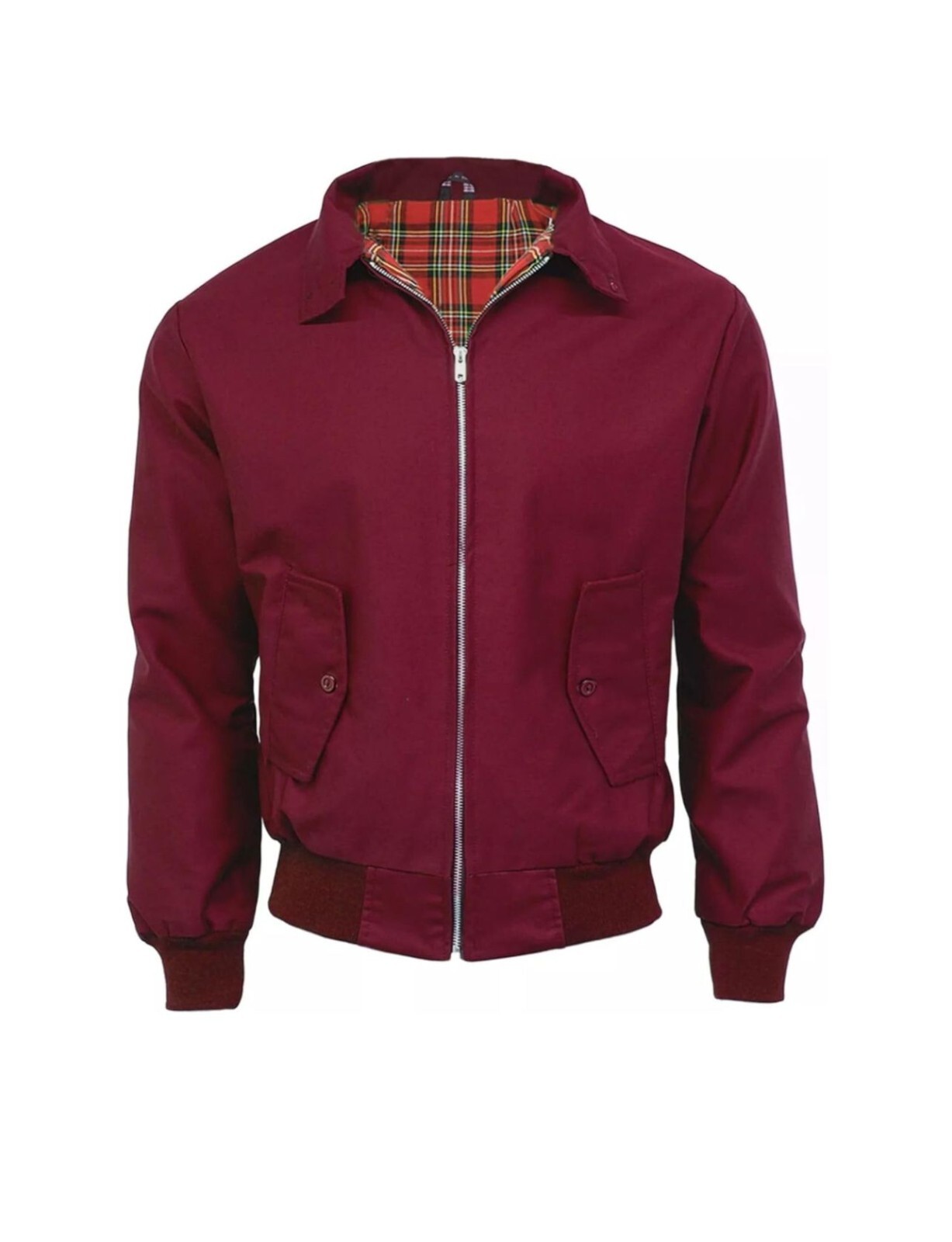 VINTAGE HARRINGTON JACKET MENS CLASSIC RETRO SCOOTER 1970’S BOMBER MOD COAT TOP
