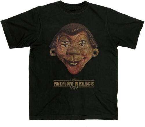 Pink Floyd – Pink Floyd – Relics Cover – T-Shirt – X-Large (Black) [New ] Black,