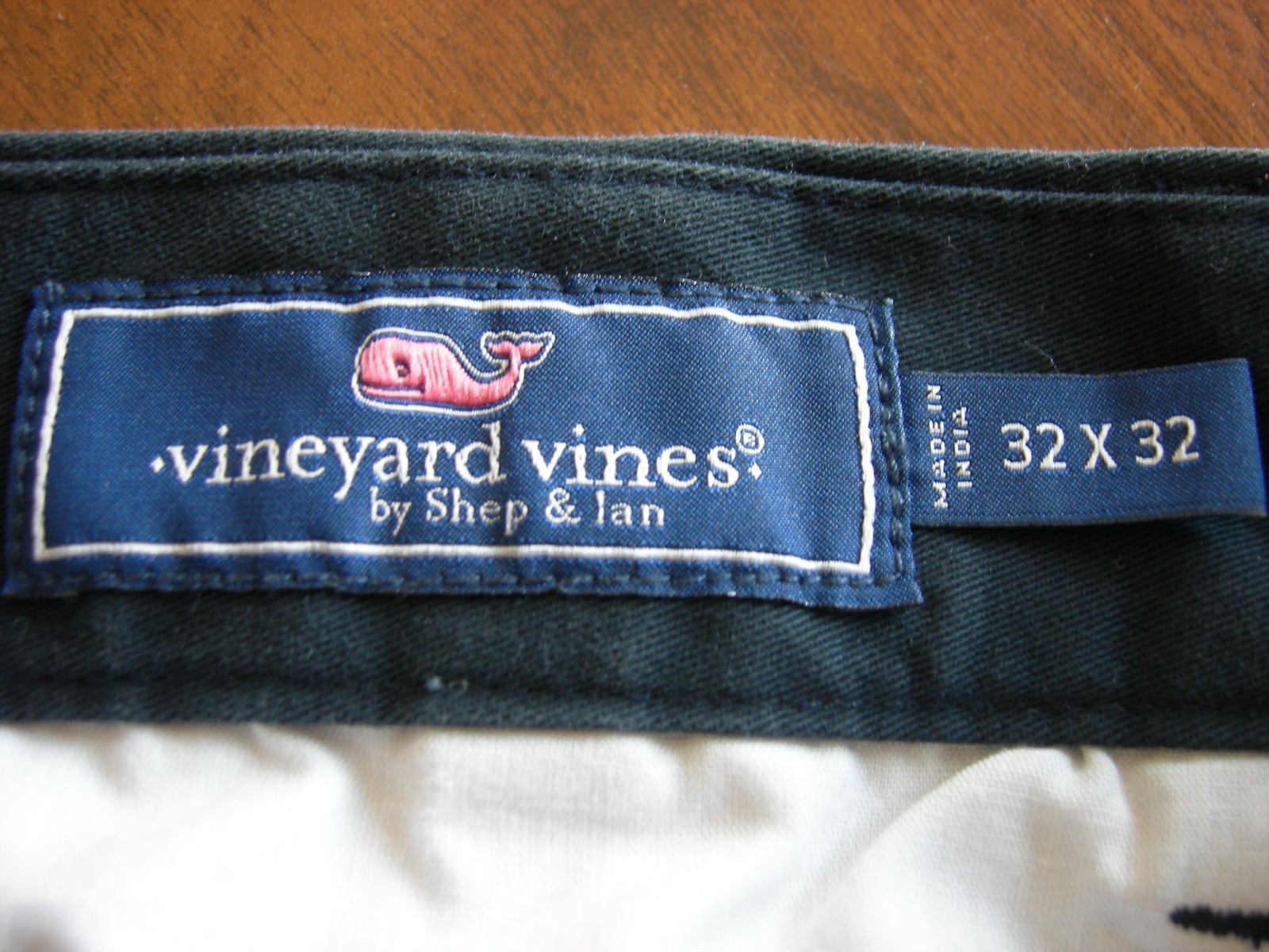 Vineyard Vines Black Pants 32×32- 87% Cotton, 3% Elastane-MINT!!