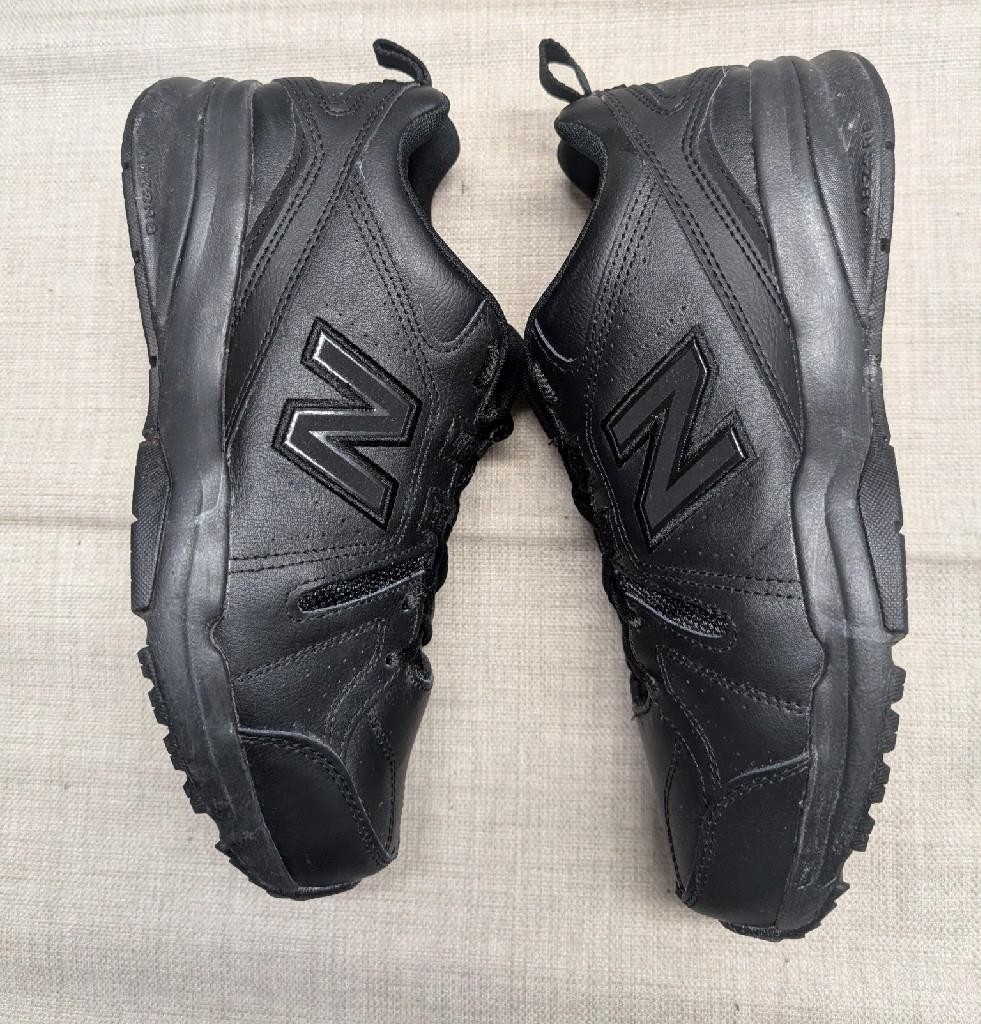 NEW BALANCE shoes 608 black 8.5 4E slip resistant MX608AB5
