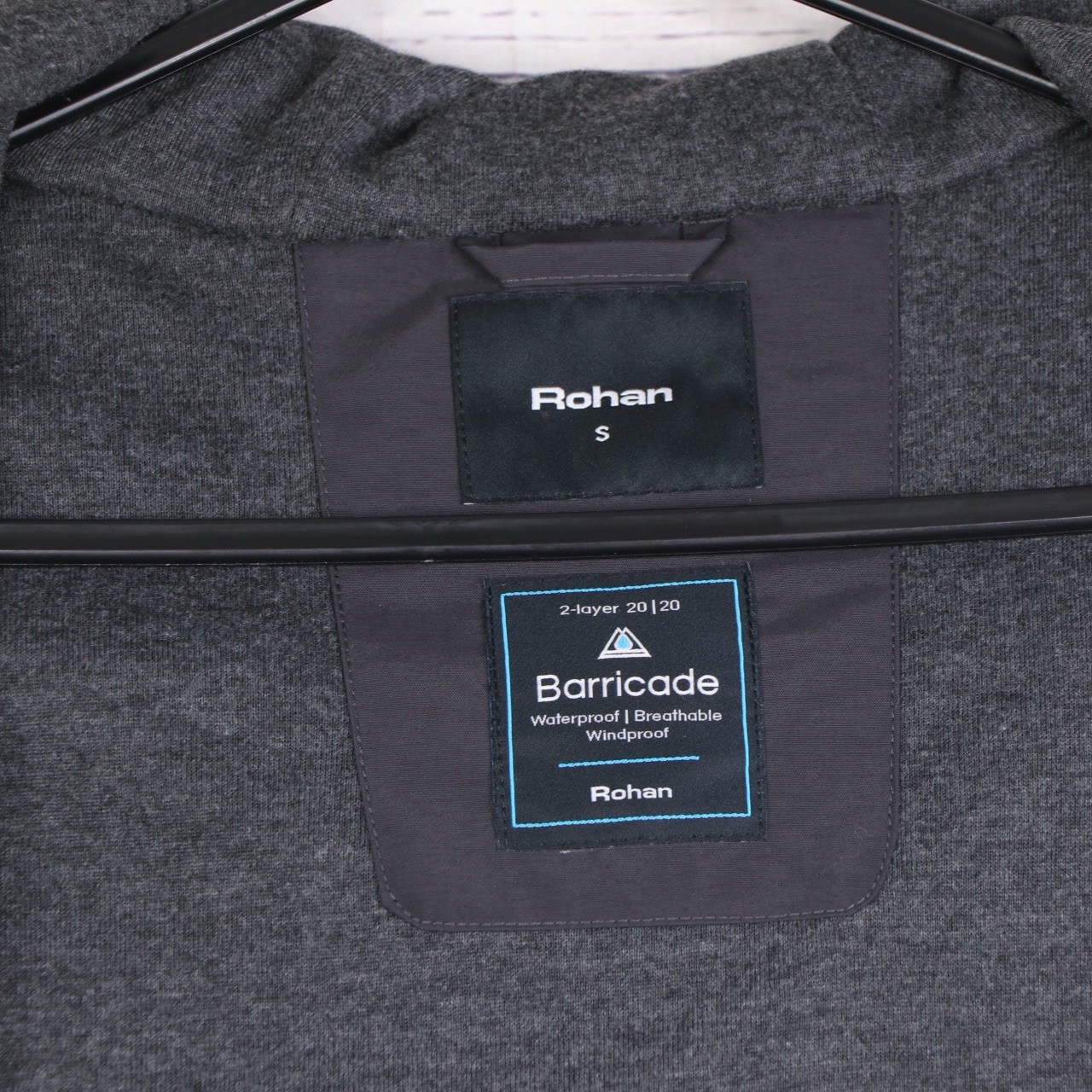 Rohan Hampton Waterproof Parka Jacket Womens Small Barricade 2 Layer Hooded