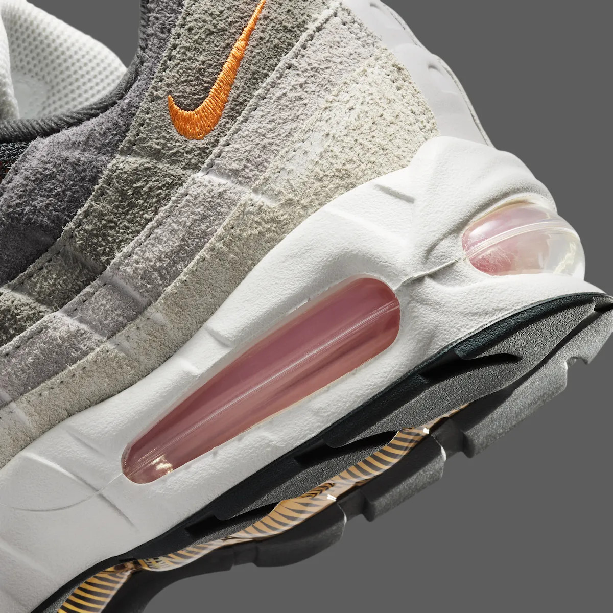 Nike Air Max 95 PRM Greedy Big Bubble Multicolor IU2636-300 sz 8.5 Men’s
