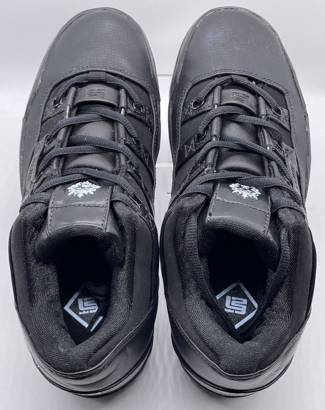 Nike Air Zoom LeBron 3 Low Black Ice Blue 2006 314150-001 Size 6Y NWOB RARE