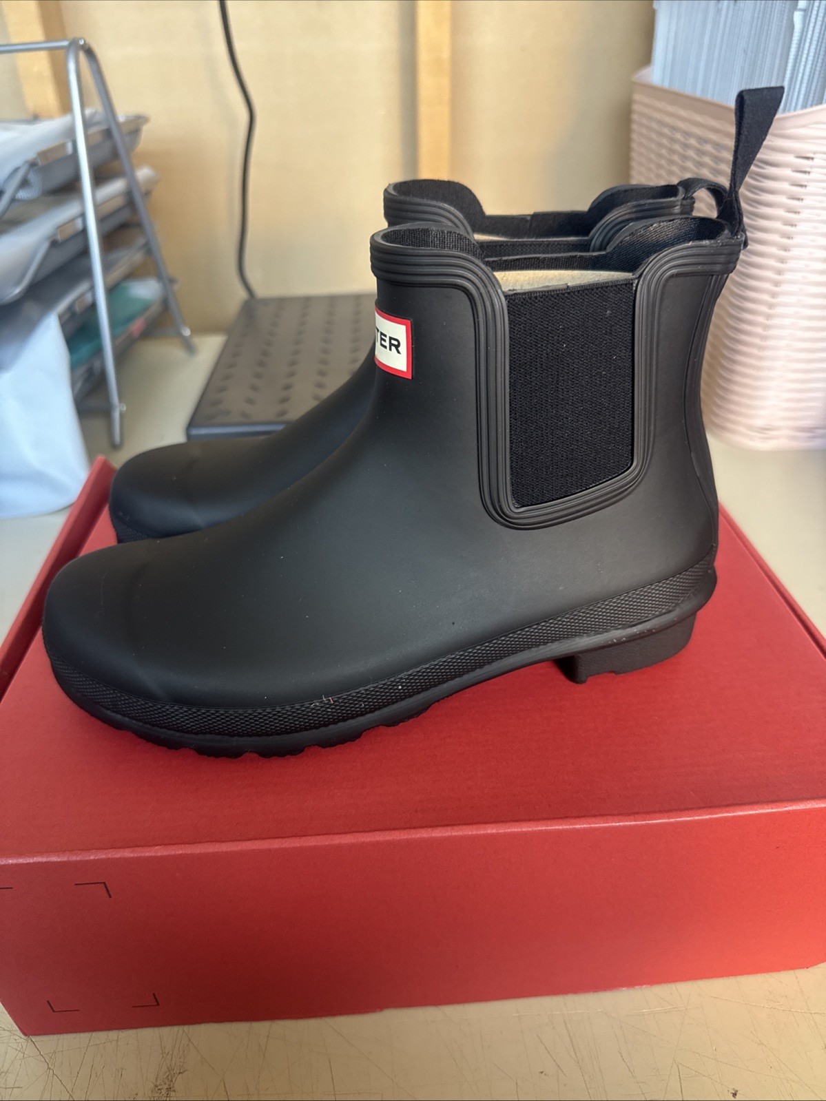 PICK SIZE / COLOR – Hunter Women’s Original Chelsea Rubber Rain Boots