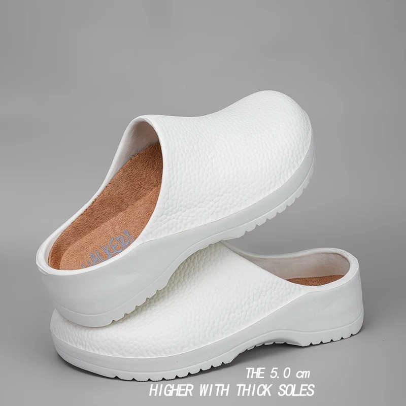 Unisex Garden Clogs Waterproof Non Slip Comfort Shoes Work Fishing Casual