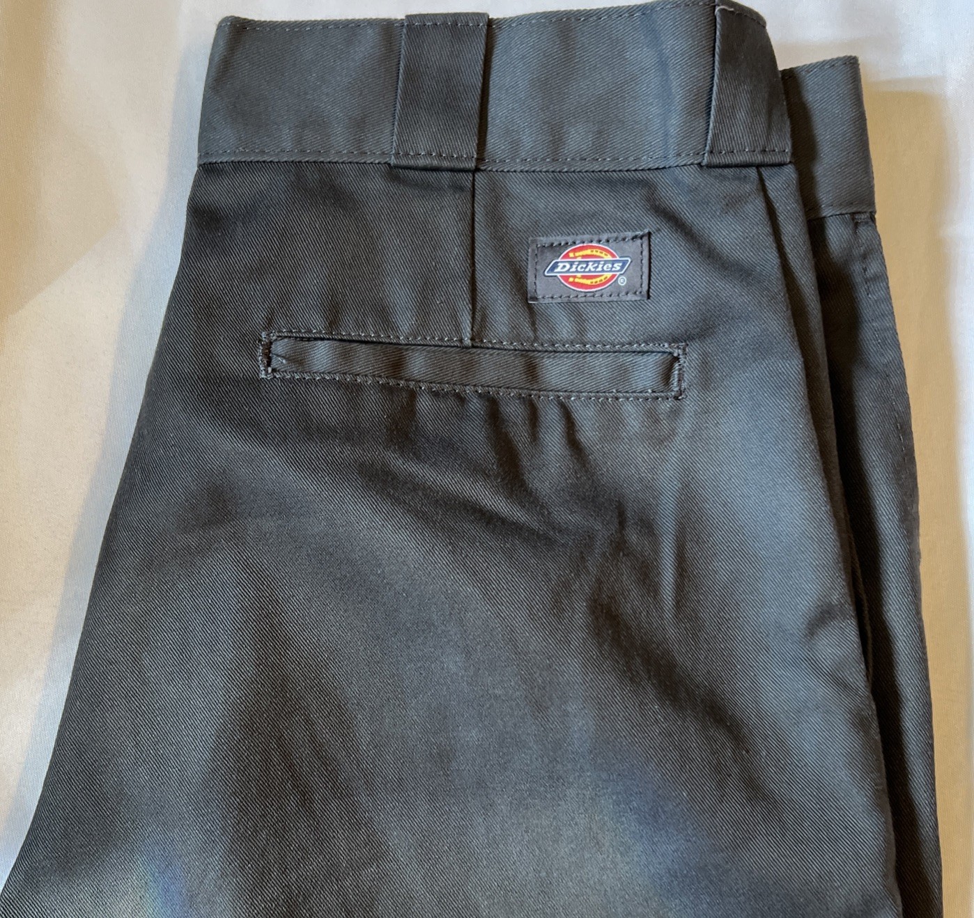 Dickies 874 Work Pants Mens 34×30 Gray Original Fit Chino Straight Leg Workwear