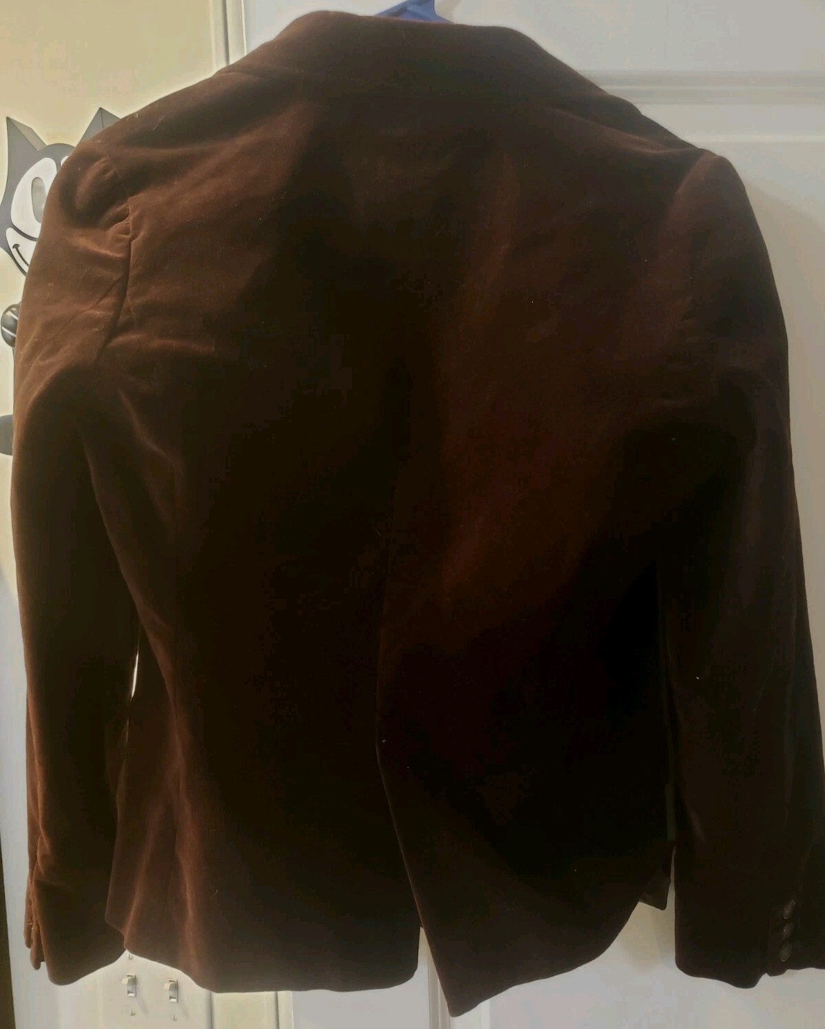CDS Basic Jacket Coat Dress Brown Blazer Womens Size Small