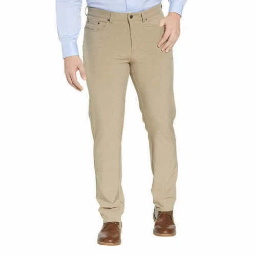 Greg Norman Men’s Ultimate 5-Pocket Stretch Performance Pant various sizes NEW