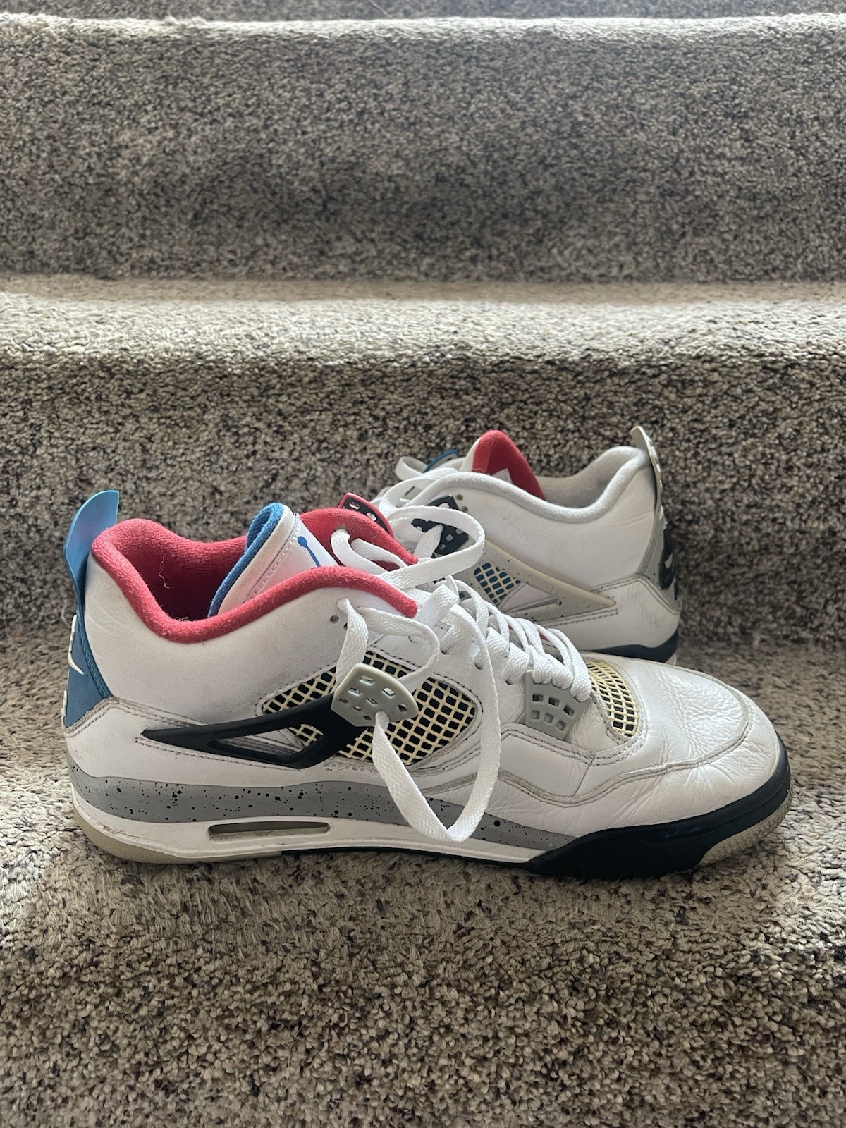 Jordan 4 “what the 4s” Size 11.5