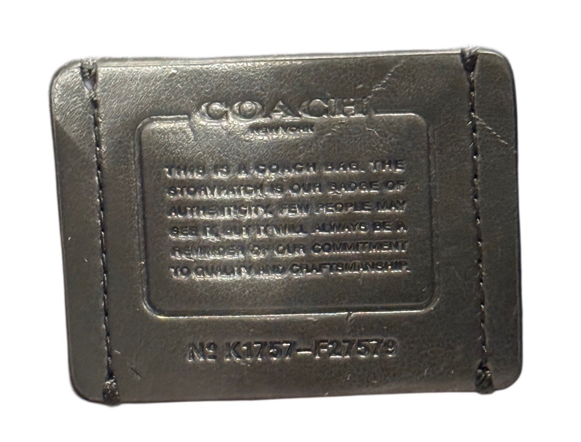 Coach Lexy Shoulder Bag – Signature Jacquard & Leather (F27579 / K1757-F27579)
