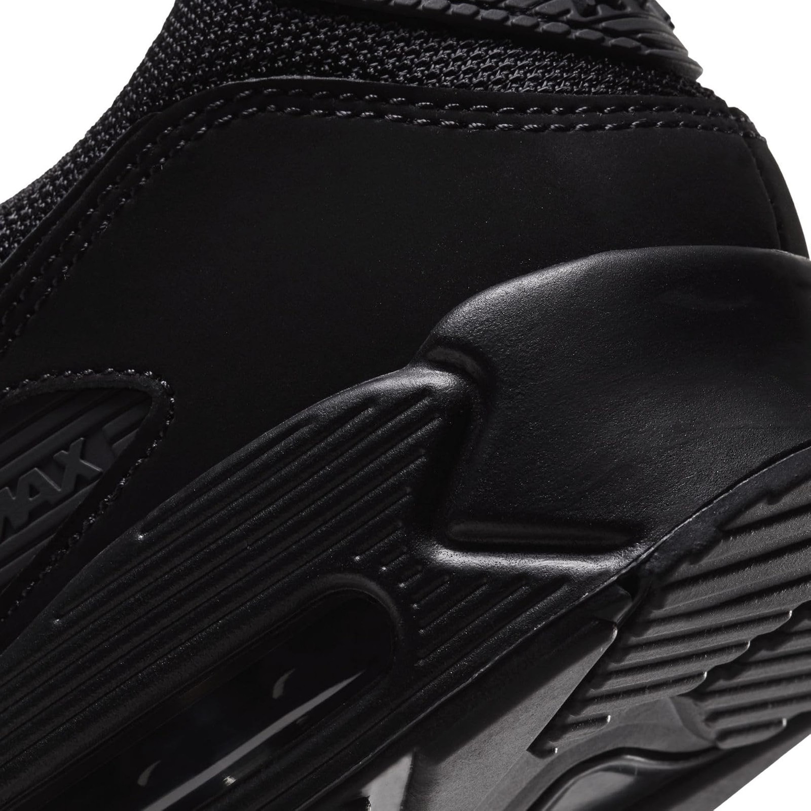 Nike Womens Nike Air Max Oketo – Black Black Black White – 8.5