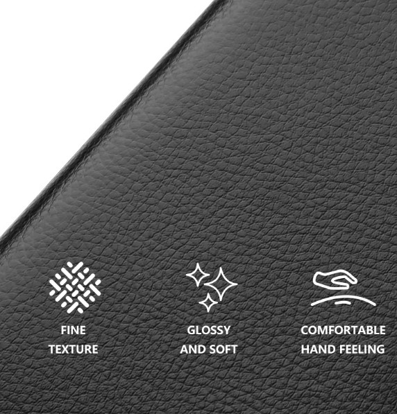 Mens RFID Blocking Long Wallet PU Leather Zipper Multi Card Holder Clutch