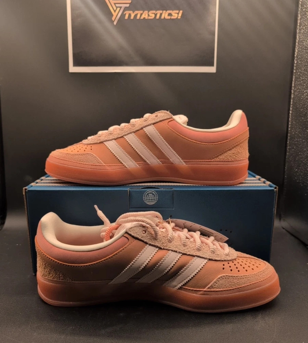 [JS5052] Adidas Mens Bad Bunny Gazelle Wonder Clay Aqua-Ash Pink Cabo Rojo *NEW*