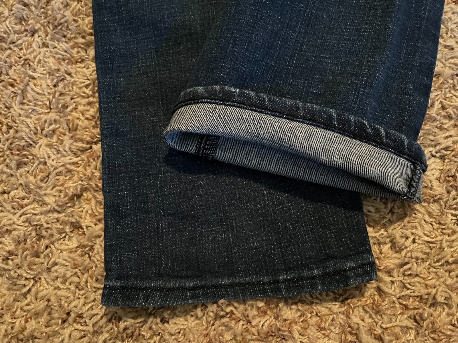 EUC Lucky Brand Jeans – 110 Skinny – Men’s tag=30×32 (MEASURED=31×32)