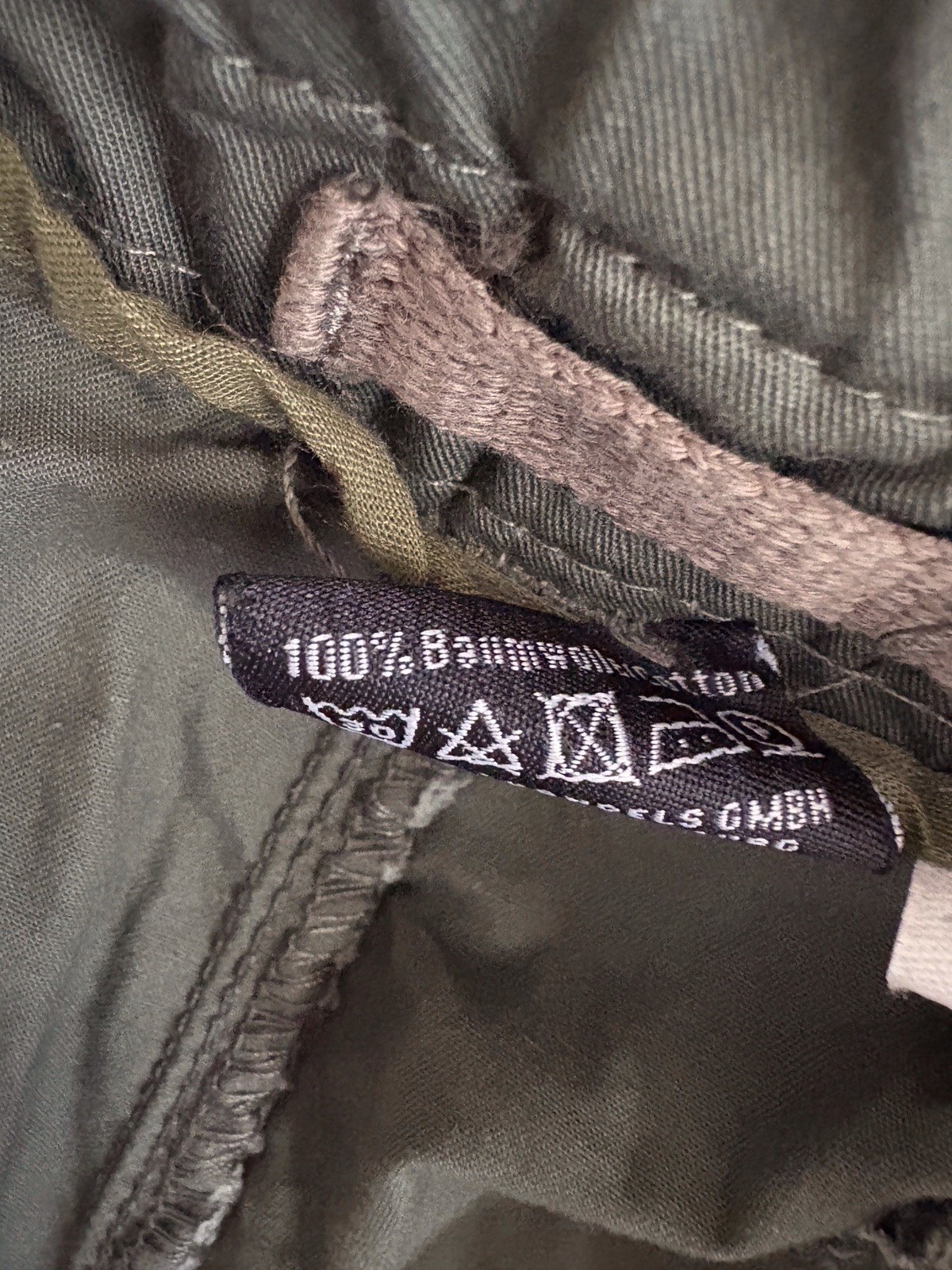 Military Mil-Tec Multi Pocket Tactic Cargo Pants OD Green 2XL 11502001 NWT Army