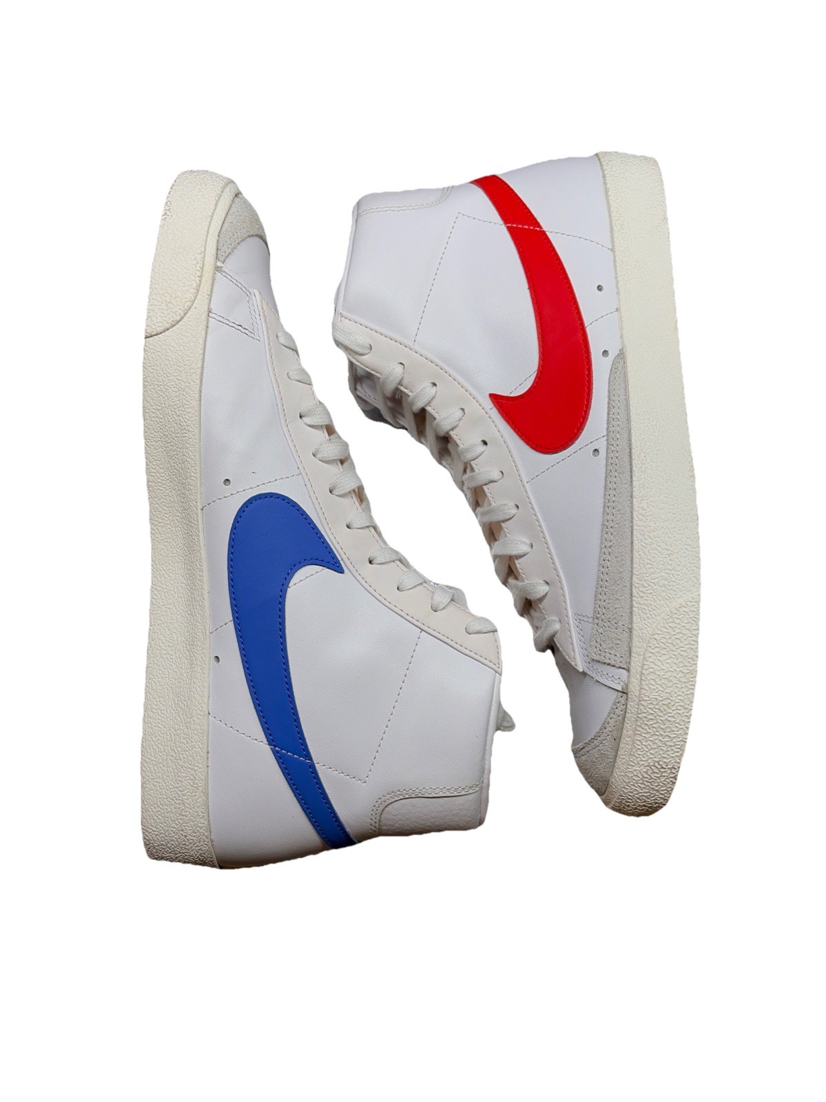 Nike Blazer Mid 77 Mismatched Swoosh Men’s Size 13 BQ6806-117