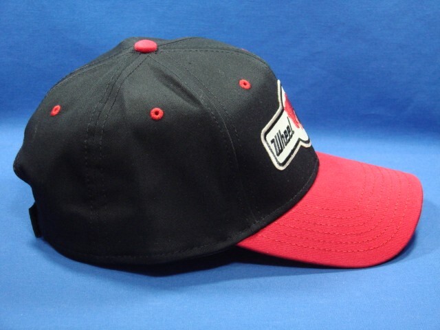 Wheelhorse Garden Tractor Hat – Red/Black – Low Crown