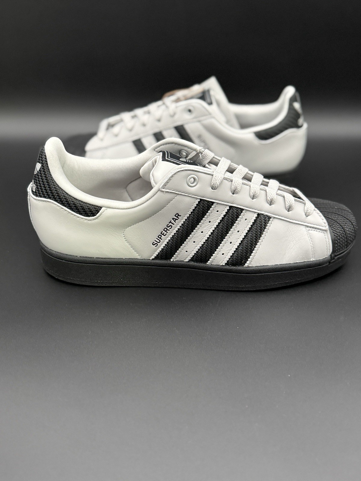 adidas Originals Superstar 2 II Grey Core Black Iron Metallic Men Unisex #183