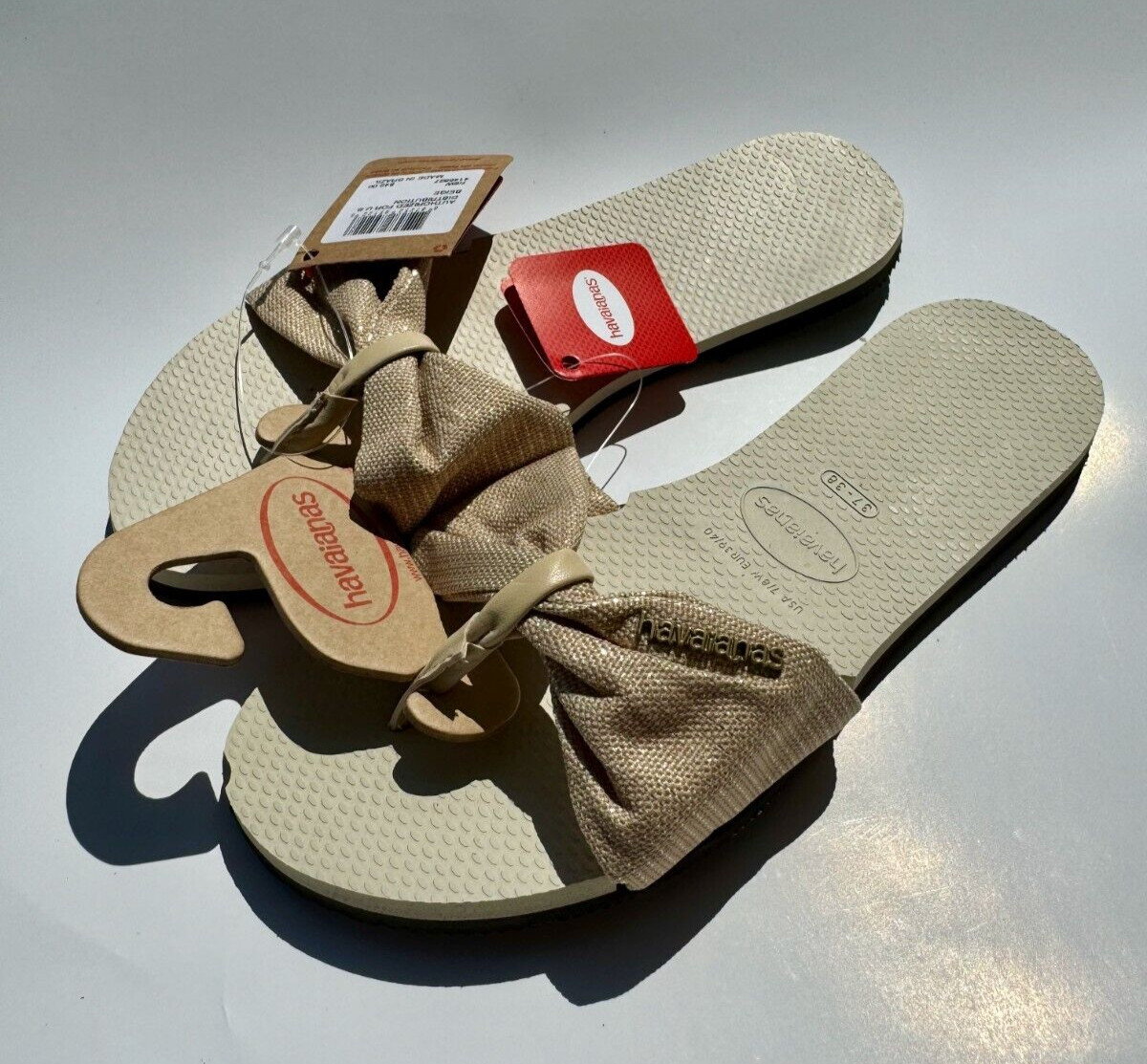 Havaianas You St. Tropez Shine Sandal 7/8 Womens