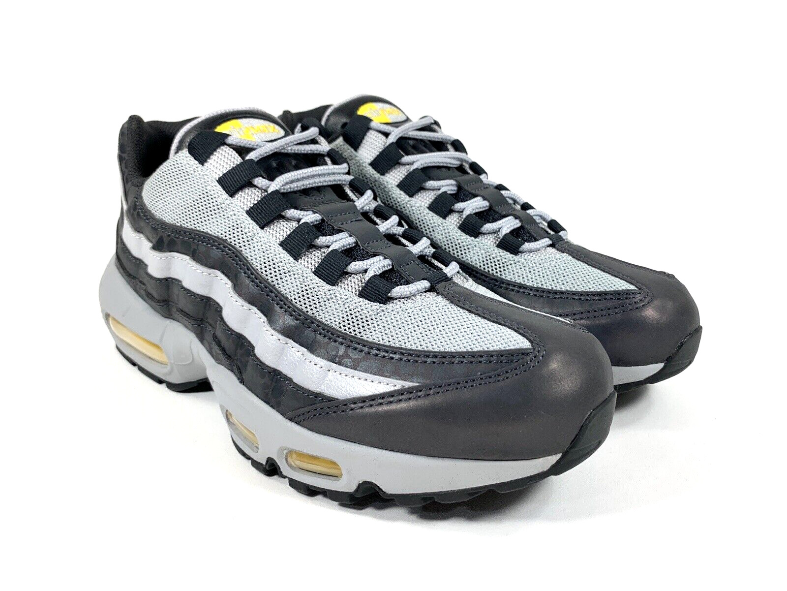 Nike Air Max 95 SE Reflective Off Noir Wolf Grey BQ6523-001 Men Size 8.5