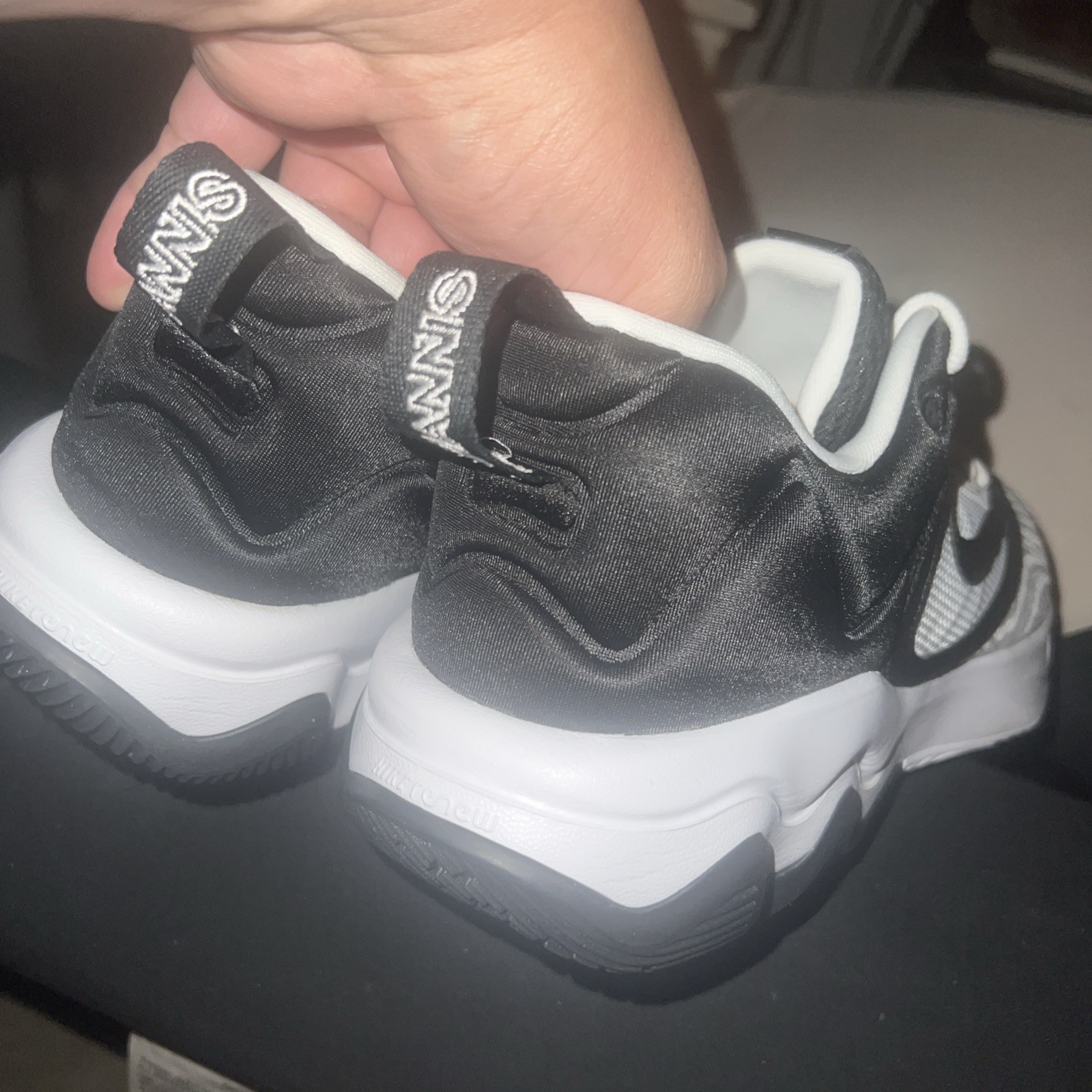 Nike Giannis Immortality 3 Basketball White/Black, Size 13 Brand New Never worn