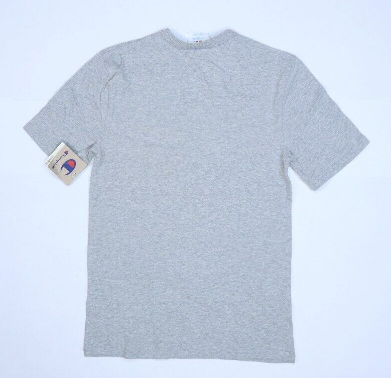 Champion Oxford Gray Life Behind the Label Heritage Graphic Tee T-Shirt Mens S