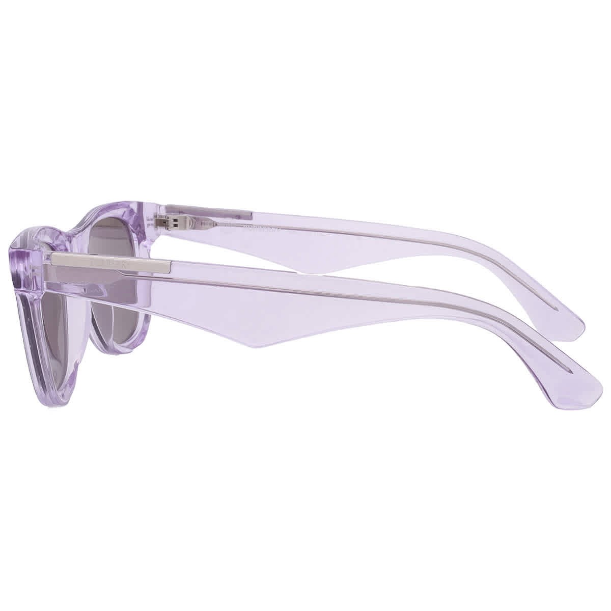 Burberry Light Grey Mirror Silver Square Men’s Sunglasses BE4426 40956G 50