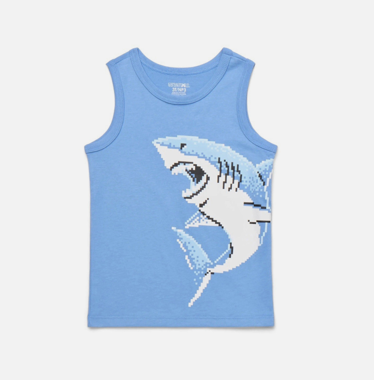 GARANIMALS Boys Size 2T-18M Cotton Blend Tank Tops • Various Colors and Designs
