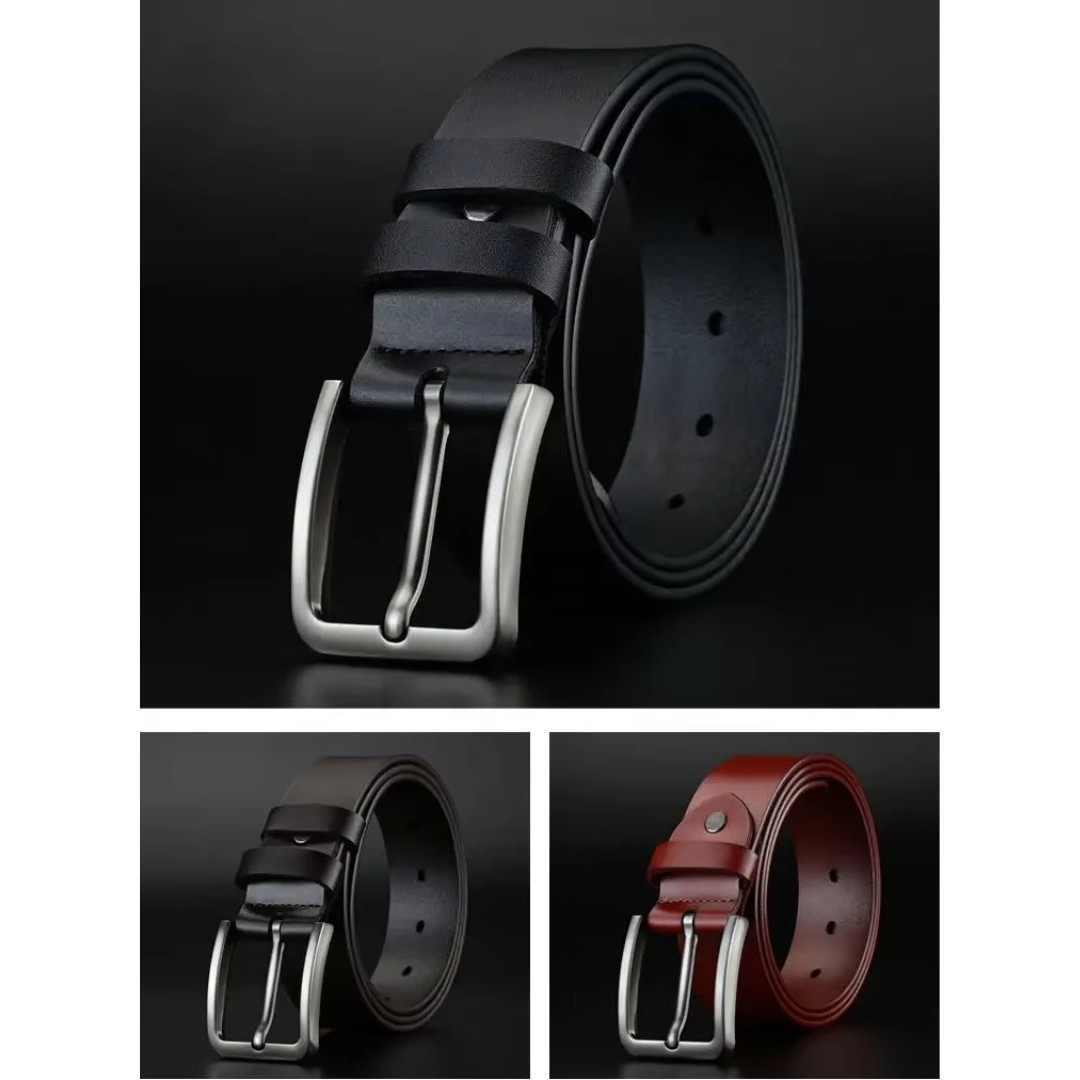 Men’s belts,PU Leather Casual Dress Jeans Belts for Men