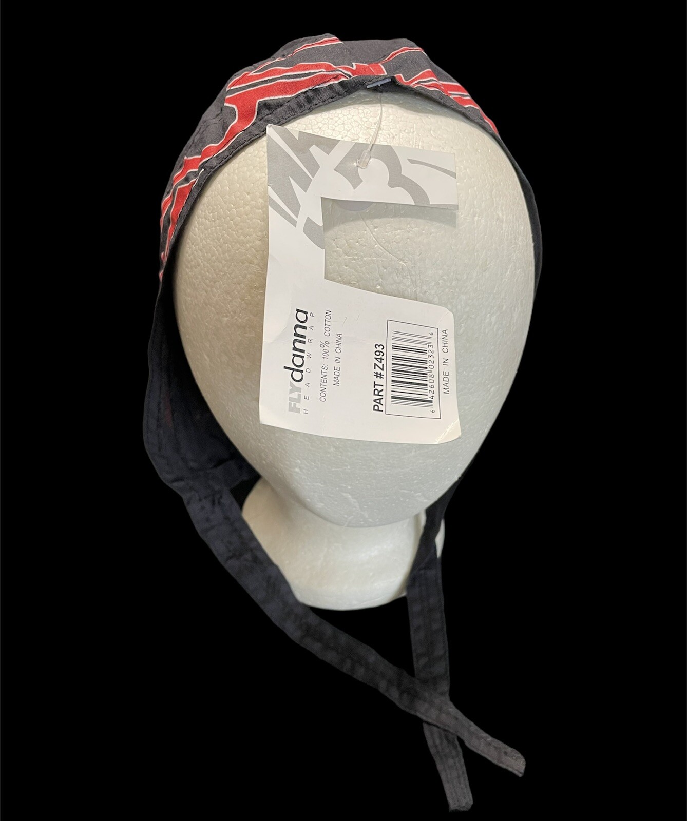 Authentic ZAN FLY-danna Headgear Head Wrap One Size Fits Most New