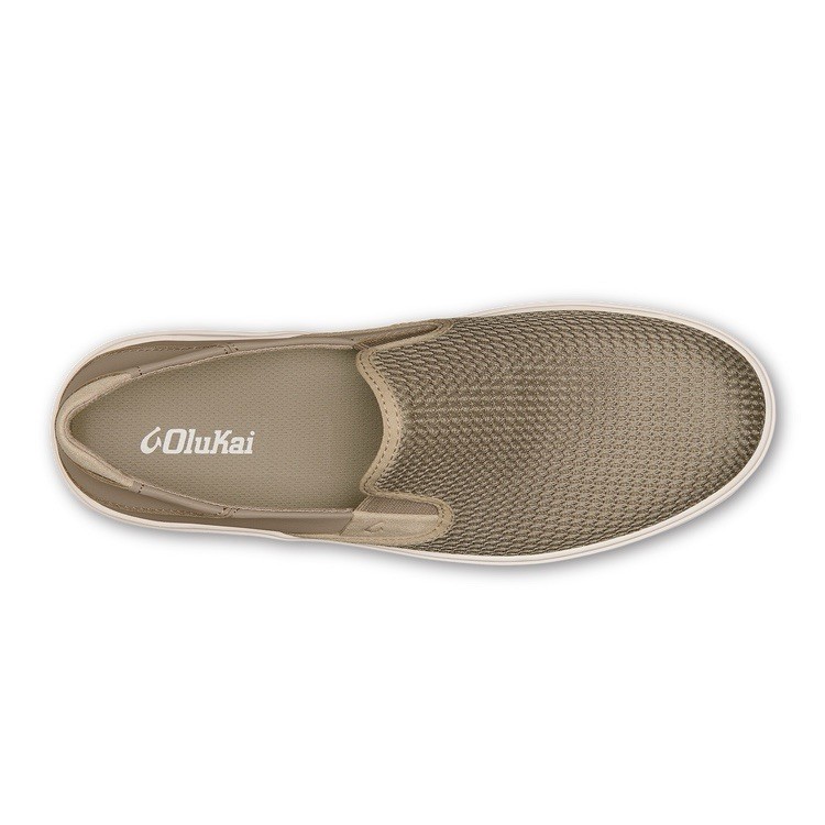 Lae‘ahi Men’s Breathable Slip-On Shoes in Clay – Men’s 11