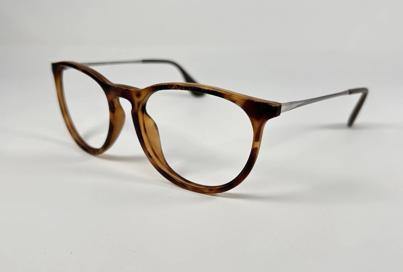 Ray-Ban Erika RB4171 865/13 Brown Tortoise Matte Sunglasses Frame Only 54[]13