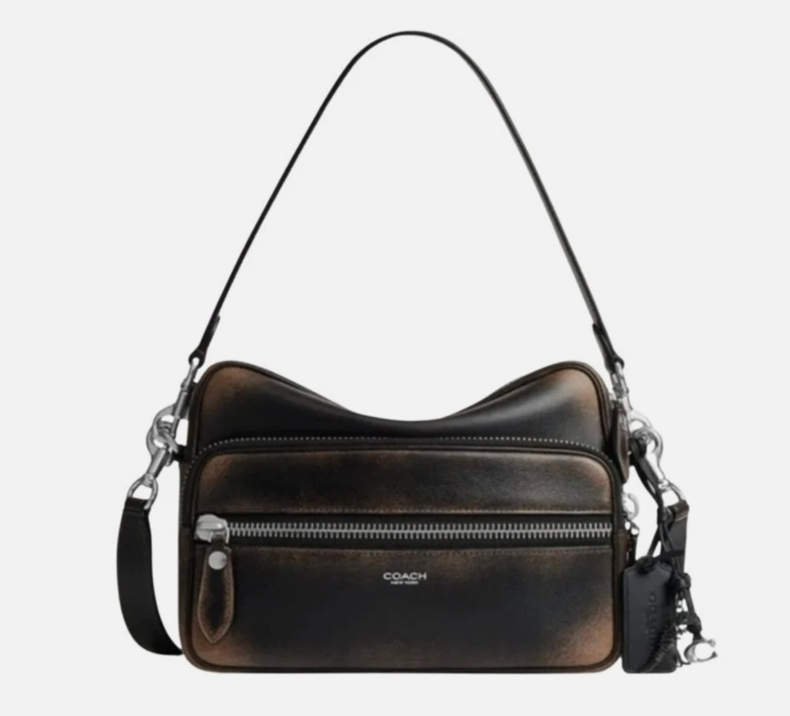Coach Dakota Crossbody Bag Loved Leather Shoulder Purse CDS84_Expedited