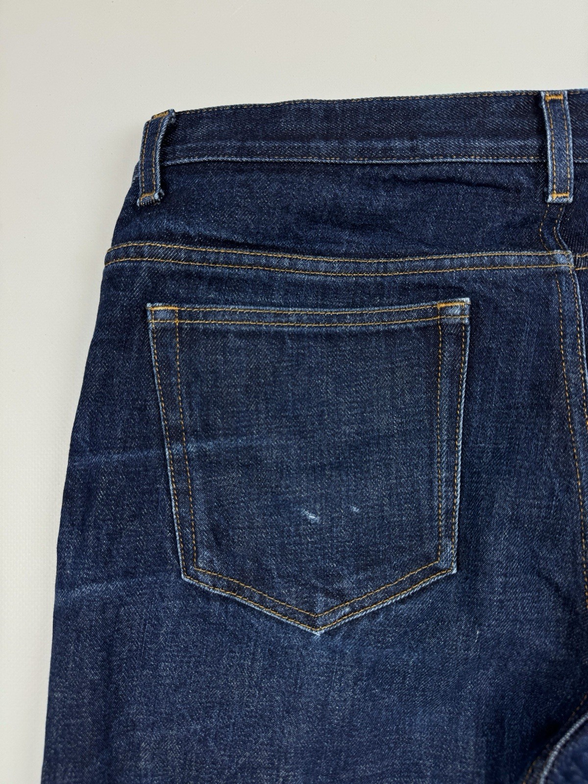 Asket Raw Denim Jeans