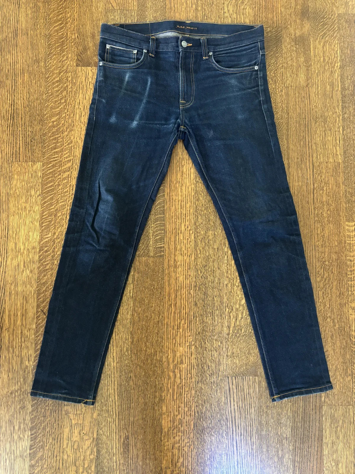 Nudie Jeans Lean Dean Dry True Selvage 33×32