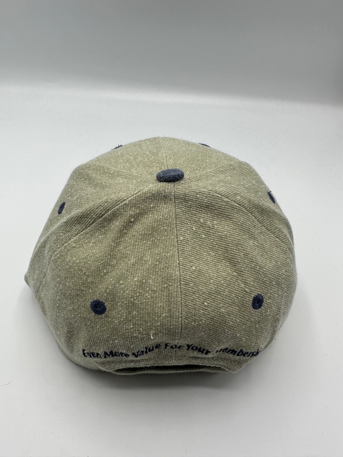 Sam’s Club Member Services Logo Adult Green Adjustable Baseball Cap Hat One Size