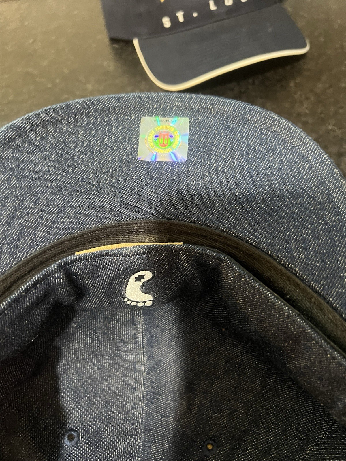 Lot 7 Sports Caps / Hat Collectible
